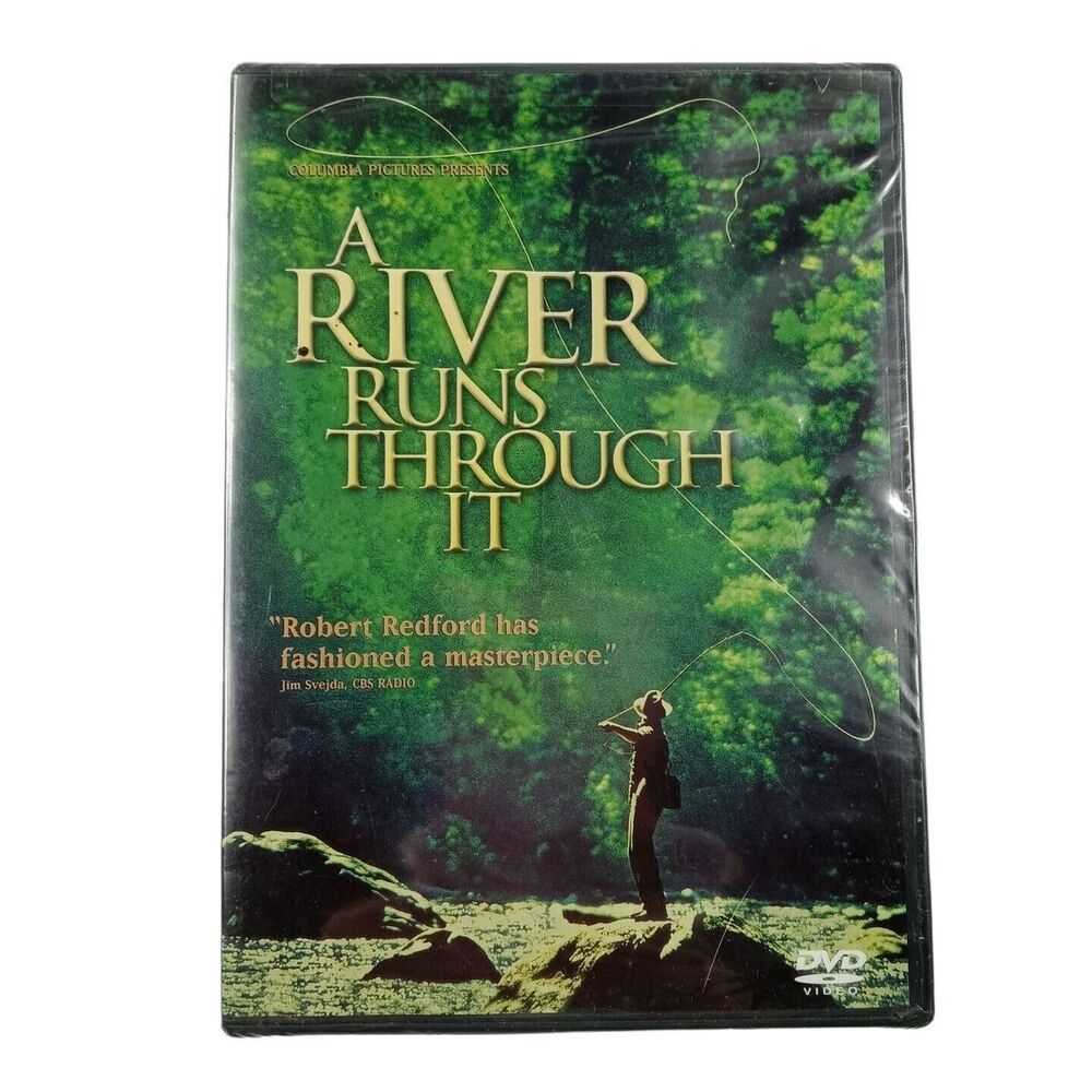 A River Runs Through It Drama DVD Movie New Craig Sheffer 1992 Movie